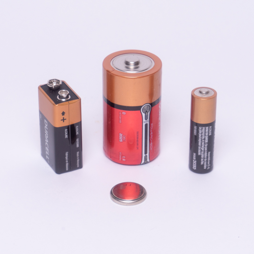 B Batteries Alkaline