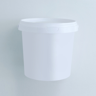 Plastic Water Base Paint Container