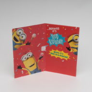 MISC Musical Greeting Card