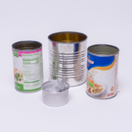 M Food Cans