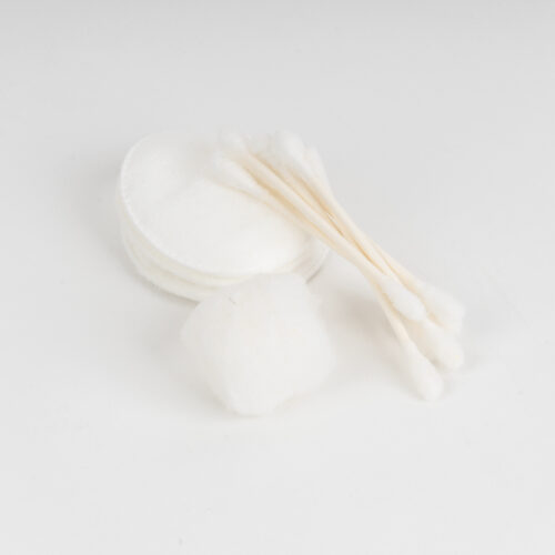 MH Cotton swabs and wipes