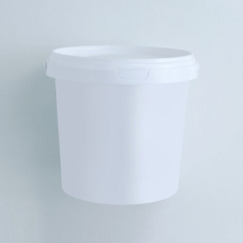 Plastic Water Base Paint Container